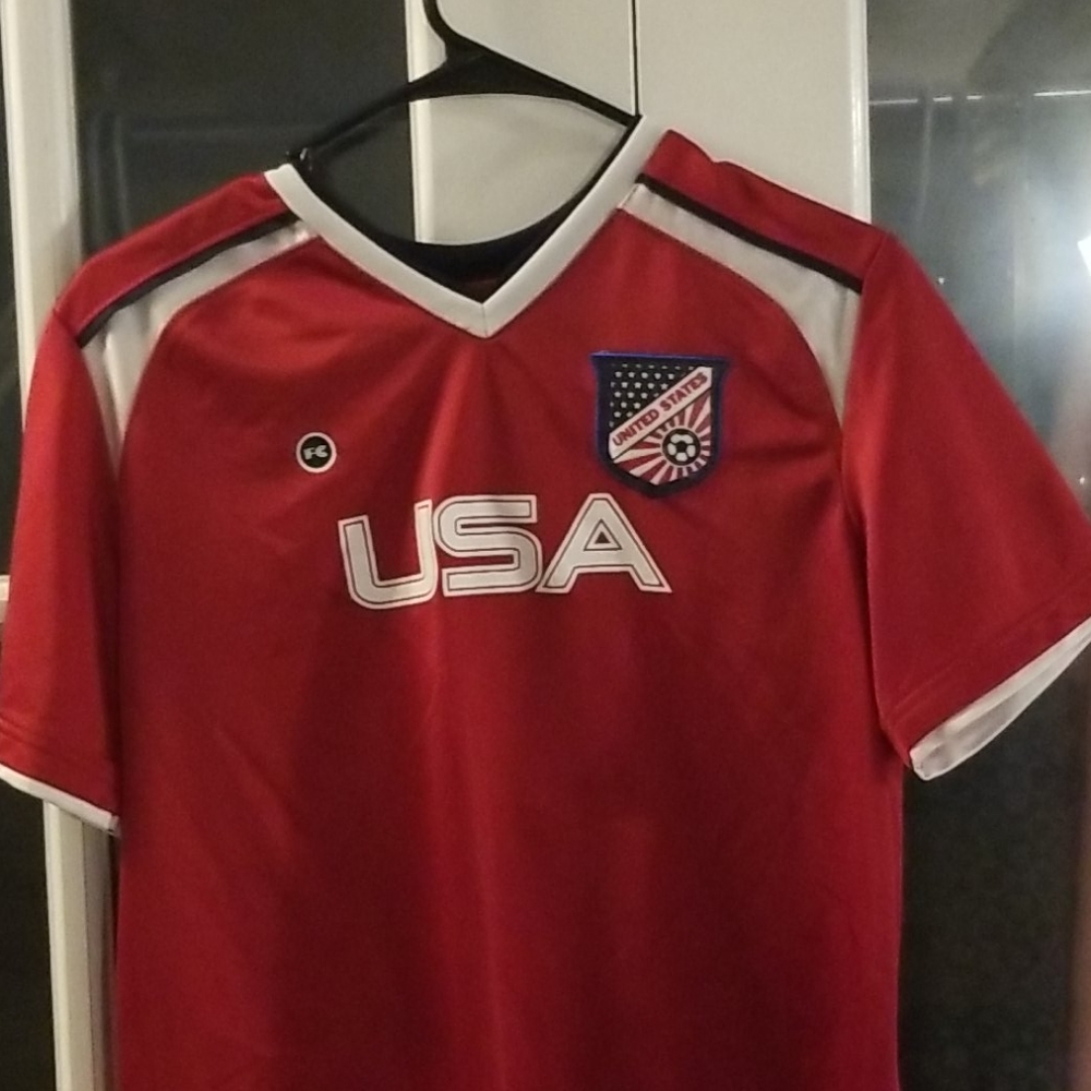 Mens soccer shirt